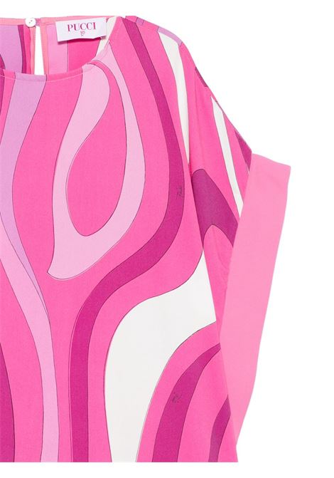 Abito Emilio Pucci Kids EMILIO PUCCI KIDS | ABITI | PY1C21K0279570BC